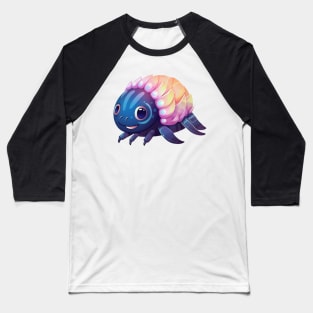 Dairy Cow Isopod Baseball T-Shirt